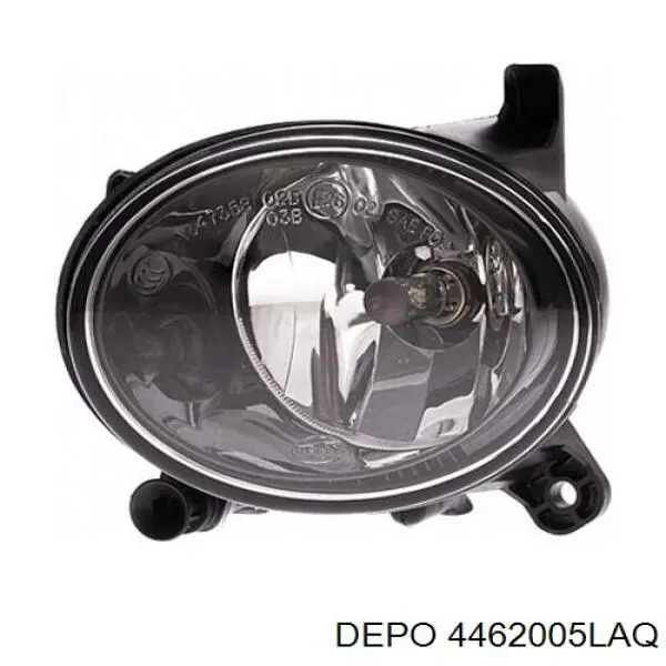 Фара противотуманная, левая Depo/Loro/Abakus 4462005LAQ цена, от 39.07 USD
