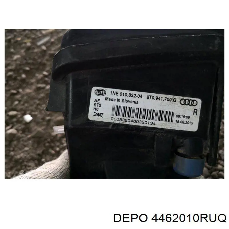 Фара противотуманная правая 4462010RUQ Depo/Loro/Abakus