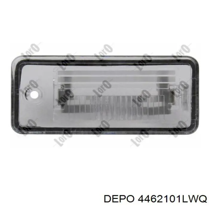 Фонарь подсветки заднего номера Depo/Loro/Abakus 4462101LWQ цена, от 10.53 USD