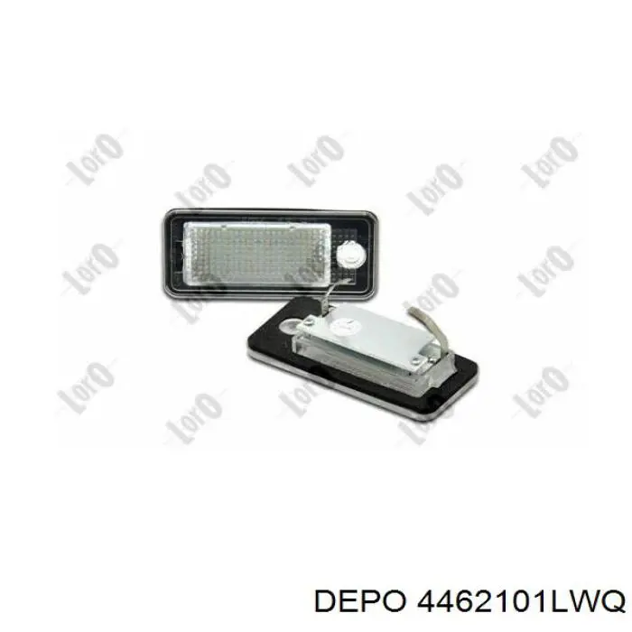 Купить 4462101LWQ Depo/Loro/Abakus Фонарь подсветки номерного знака