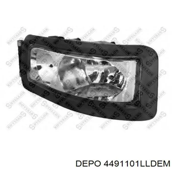 Купить 4491101LLDEM Depo/Loro/Abakus Фара левая передняя