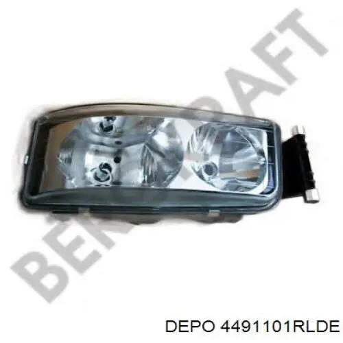 Правая фара 4491101RLDE Depo/Loro/Abakus