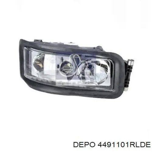 4491101RLDE Depo/Loro/Abakus Фара передняя правая