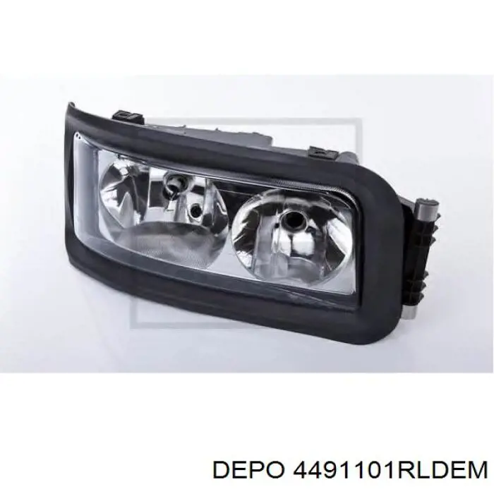 Правая блок фара Tangde TD0157011ARP цена, от 114.46 USD