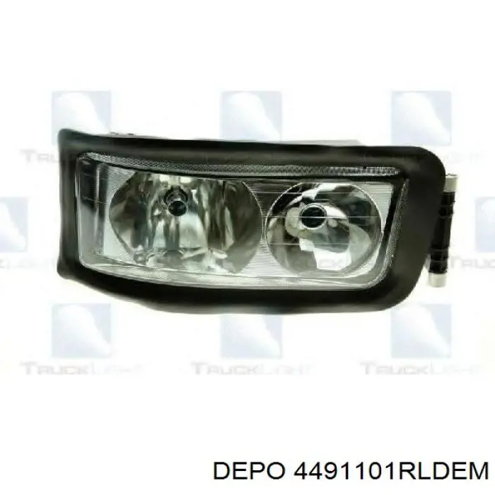 Правая фара TD0157011ARP Tangde