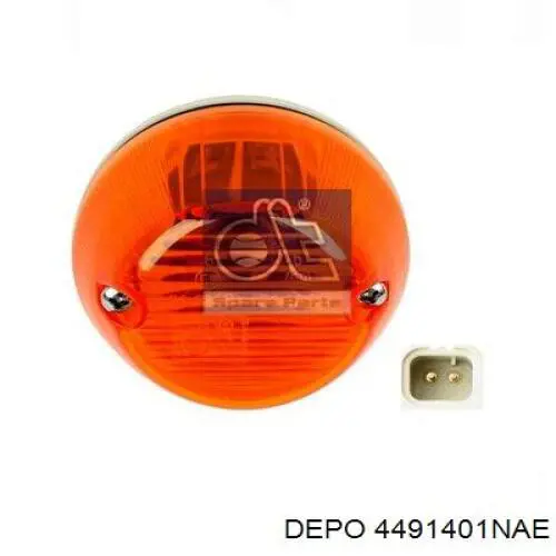 Габарит (указатель поворота) TD0357002AY Tangde