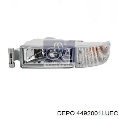 Фара противотуманная, левая Depo/Loro/Abakus 4492001LUEC цена, от 61.68 USD