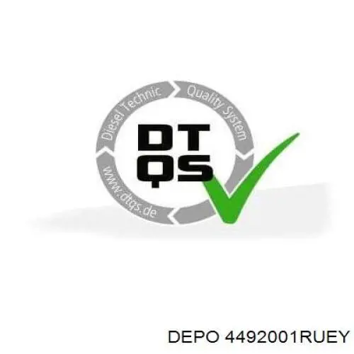 Правый указатель поворота Depo/Loro/Abakus 4492001RUEY цена, от 50.35 USD
