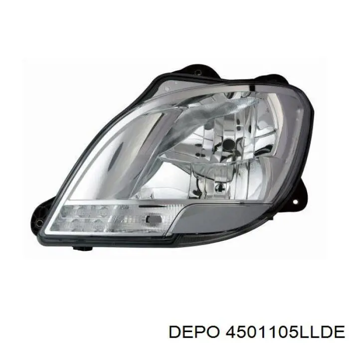 450-1105L-LD-E Depo/Loro luz esquerda