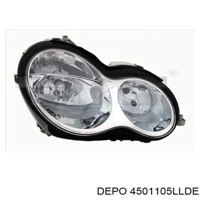 Левая фара 4501105LLDE Depo/Loro/Abakus
