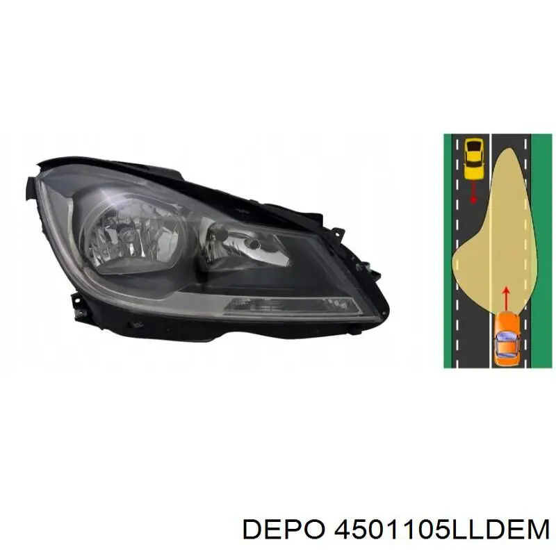 1939777 DAF Фара