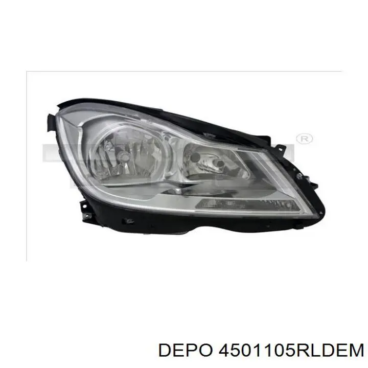 Правая фара 1939778 DAF