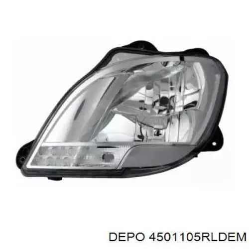 450-1105R-LD-EM Depo/Loro luz direita