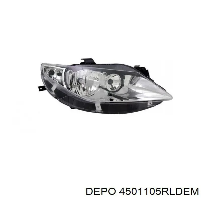 Правая блок фара Daniparts DPDA1841 цена, от 244.25 USD