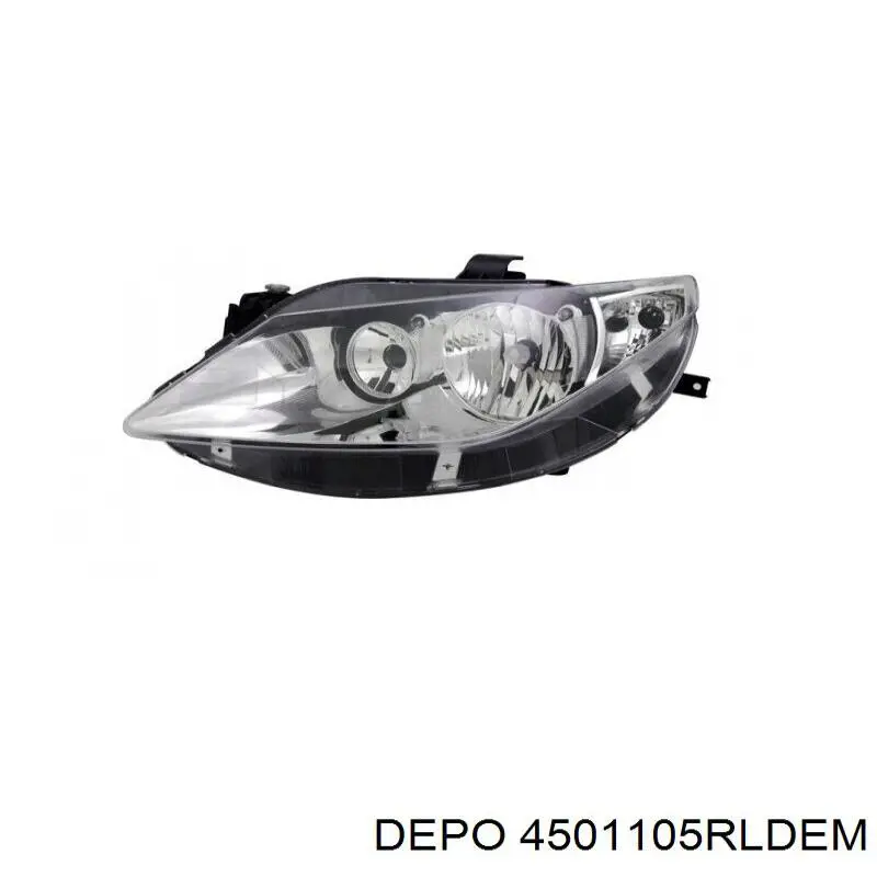 Правая фара DPDA1841 Daniparts