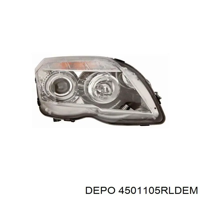 Купить 1939778 DAF Фара основная правая