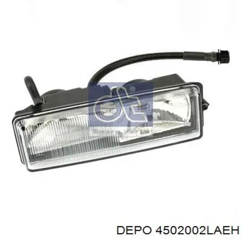 Купить 4502002LAEH Depo/Loro/Abakus Противотуманка левая