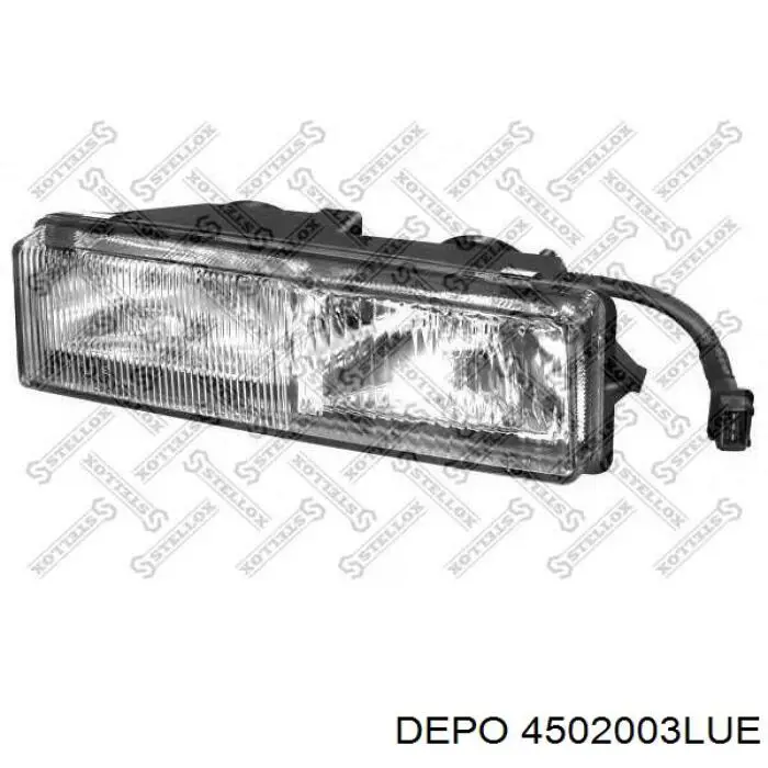 4502003LUE Depo/Loro/Abakus Противотуманная фара левая