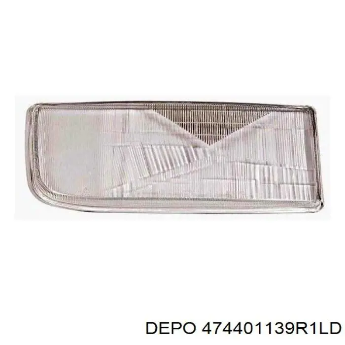 C11534 Ayfar Стекло правого фонаря