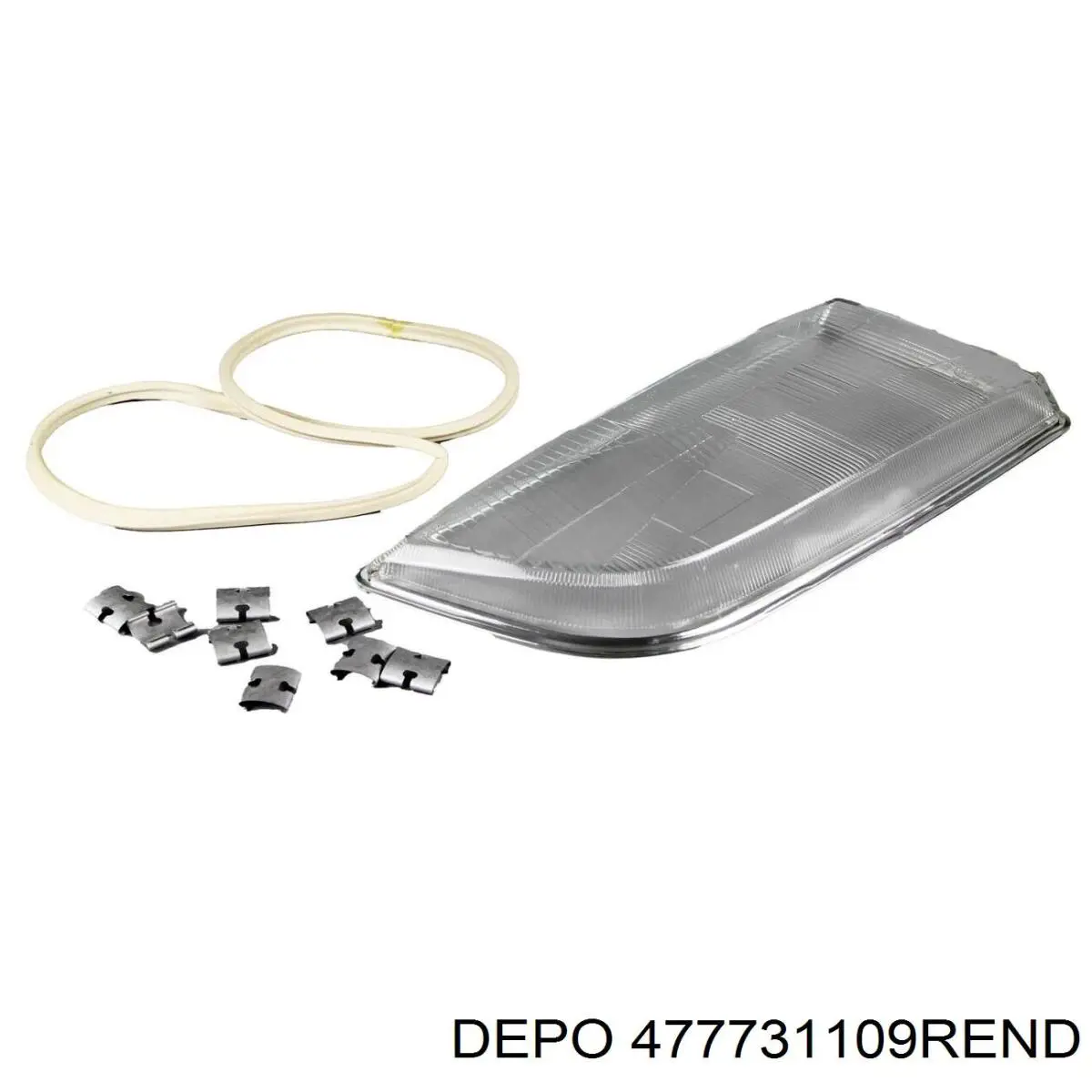 477731109REND Depo/Loro/Abakus Стекло фары