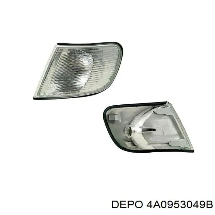 Купить 4A0953049B Depo/Loro/Abakus Поворотник левый