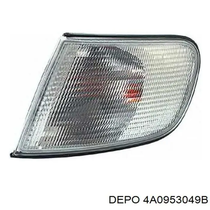 4A0953049B Depo/Loro/Abakus Передний фонарь указателя поворота