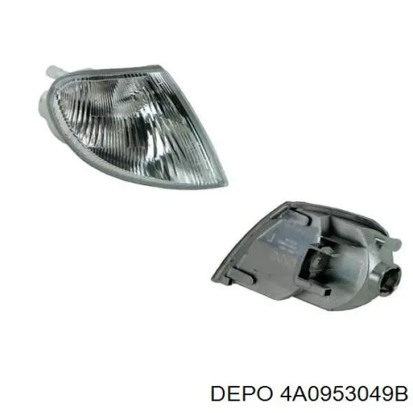 Левый указатель поворота Depo/Loro/Abakus 4A0953049B цена, от 9.07 USD