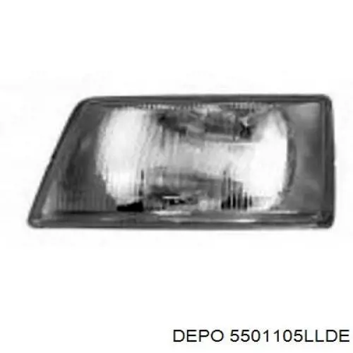 Фара левая Peugeot/Citroen 620469 цена, от 9.40 USD