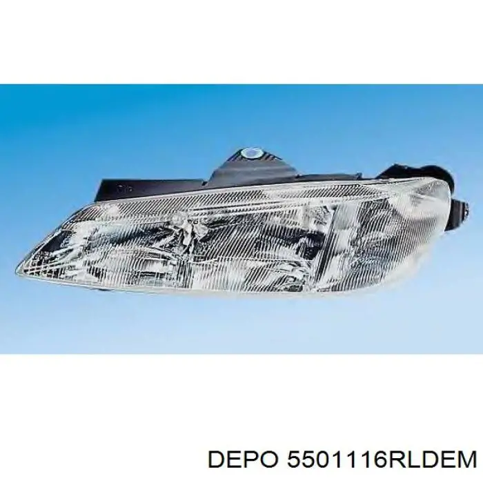 Правая блок фара Polcar 574610E цена, от 24.91 USD