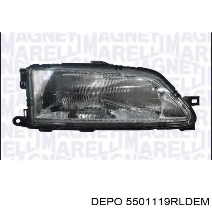 Правая блок фара Peugeot/Citroen 6205Q7 цена, от 237.74 USD