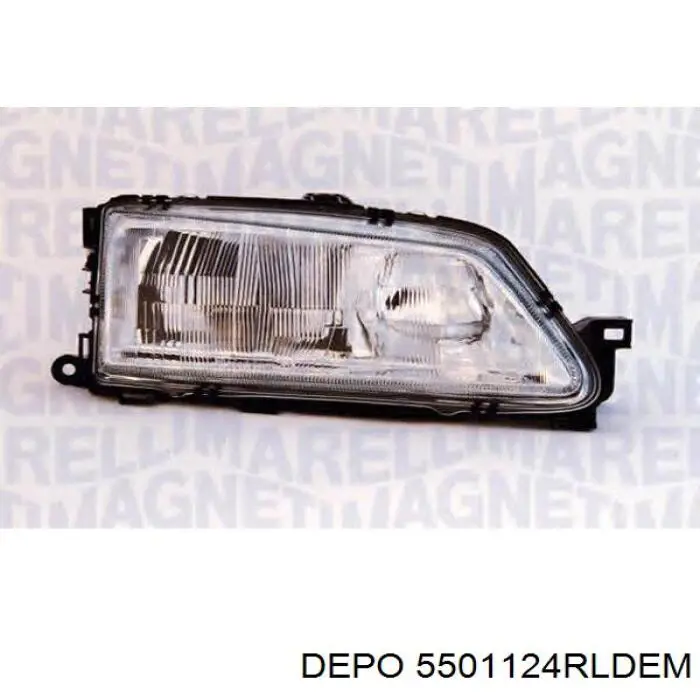 Купить 6205V7 Peugeot/Citroen Фара основная правая