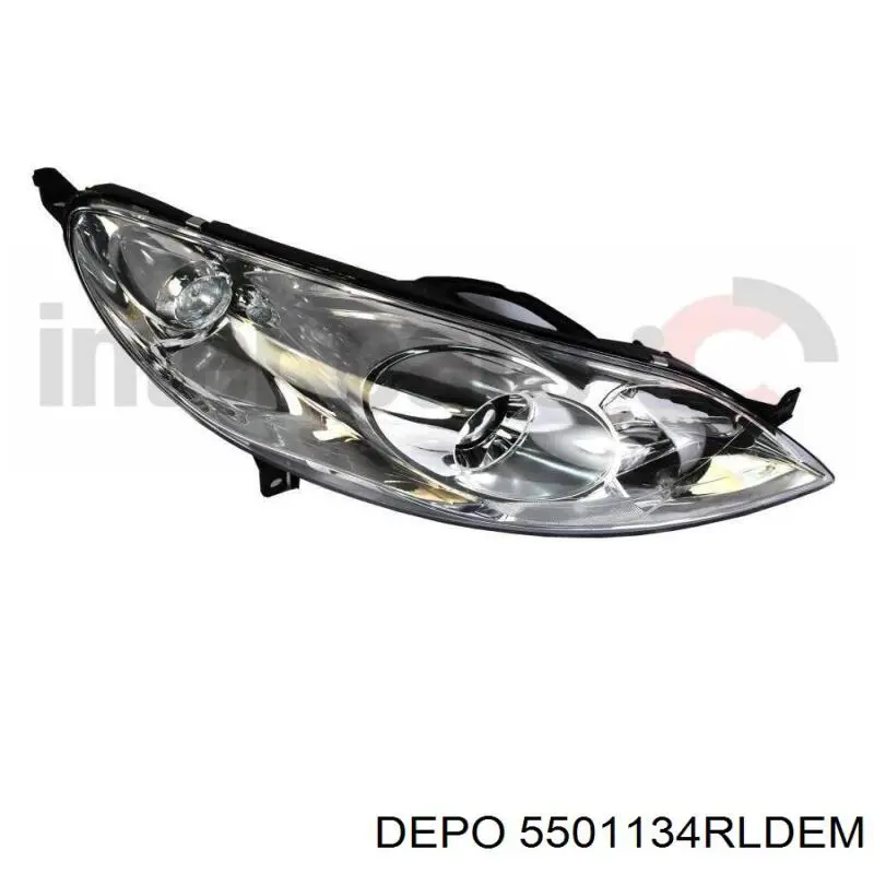 Правая фара 0301213202 Magneti Marelli