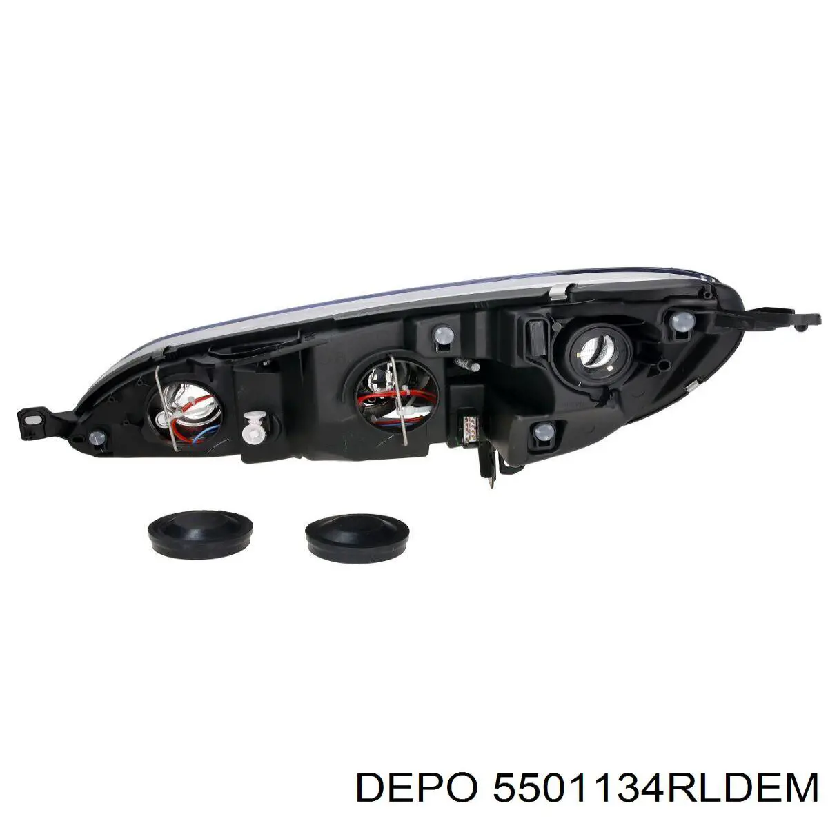 Купить 6206032 Peugeot/Citroen Фара основная правая