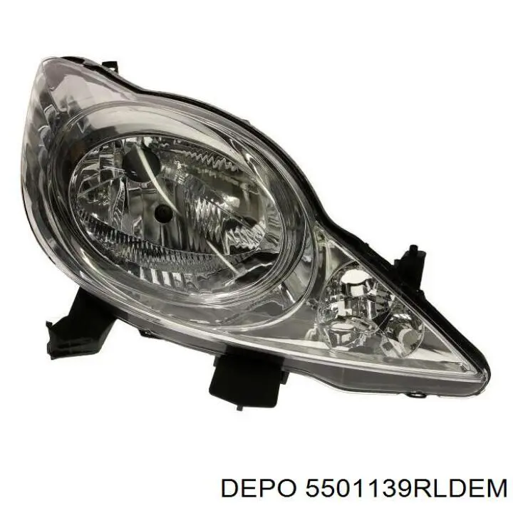 Купить 620674 Peugeot/Citroen Фара основная правая