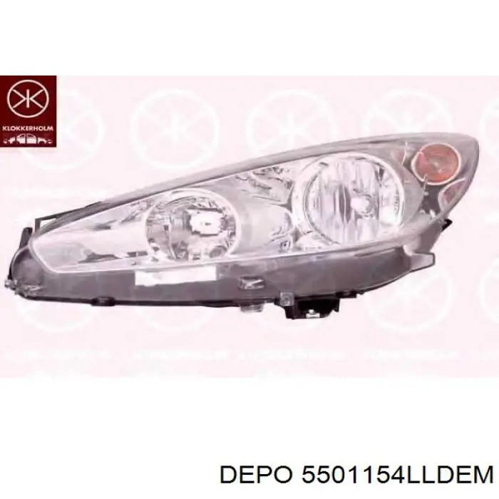 550-1154L-LD-EM Depo/Loro luz esquerda