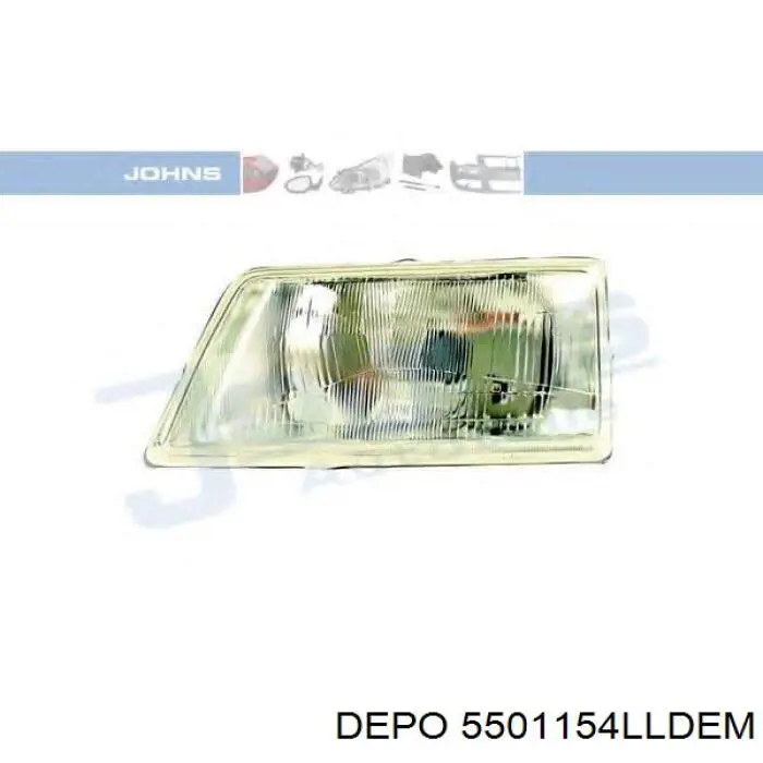 Купить FP5426R1E Depo/Loro/Abakus Фара левая передняя