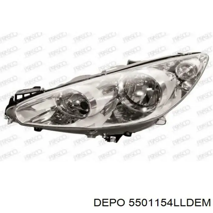 Купить 044744 VALEO Фара левая передняя