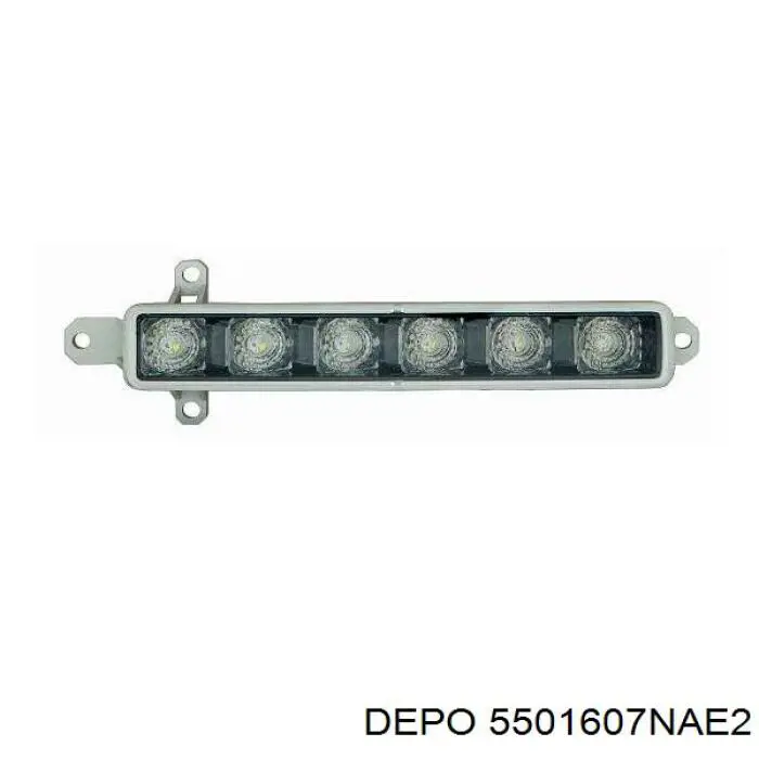 550-1607N-AE2 Depo/Loro фара дневного света