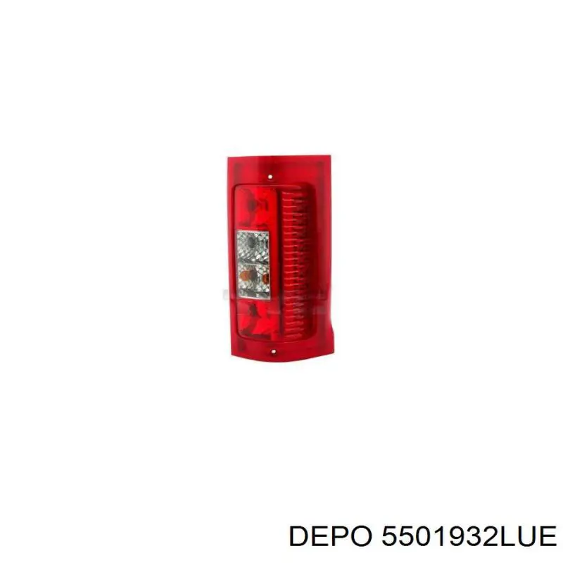 Задняя левая фара Depo/Loro/Abakus 5501932LUE цена, от 32.43 USD