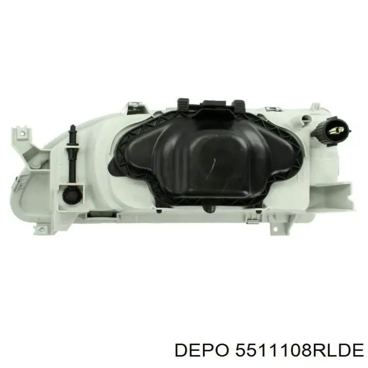 Правая блок фара Depo/Loro/Abakus 5511108RLDE цена, от 50.21 USD