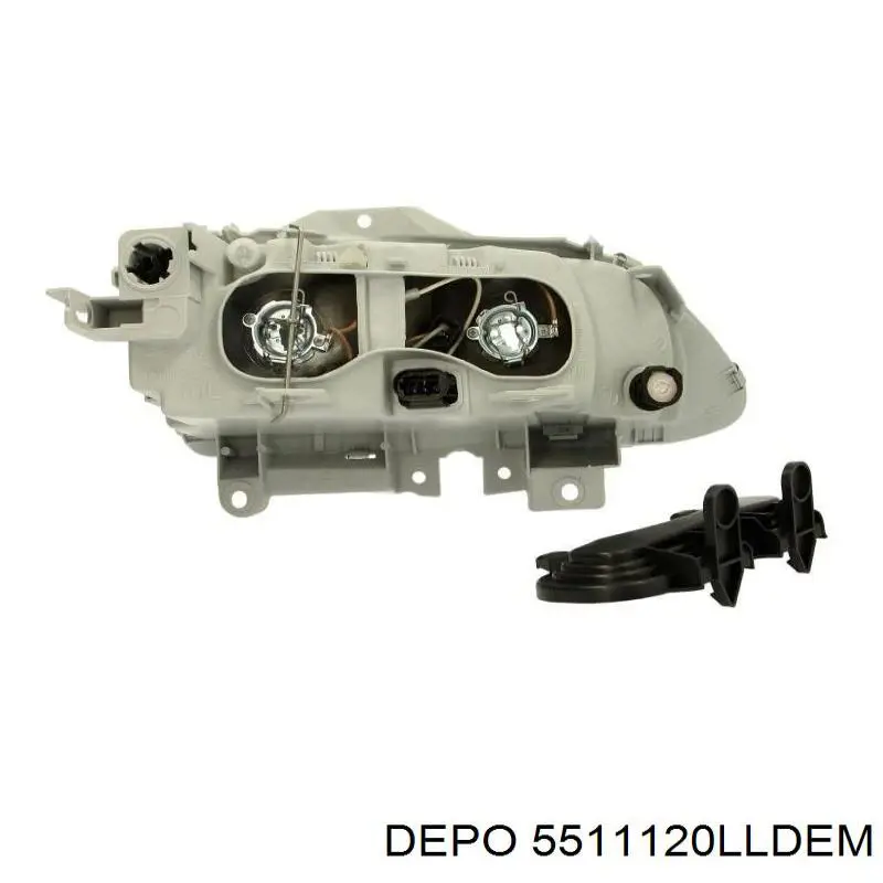Фара левая Depo/Loro/Abakus 5511120LLDEM цена, от 53.30 USD
