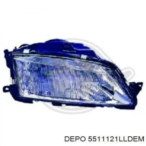 Фара левая Depo/Loro/Abakus 5511121LLDEM цена, от 72.39 USD