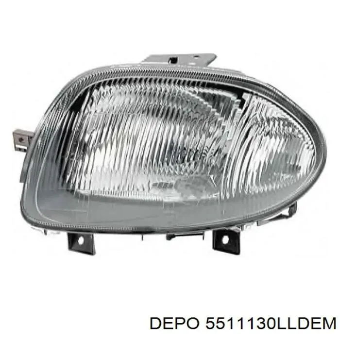 Купить 5511130LLDEM Depo/Loro/Abakus Фара левая передняя