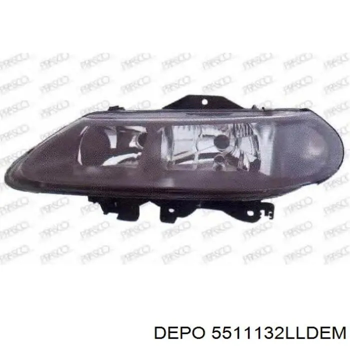Фара левая Depo/Loro/Abakus 5511132LLDEM цена, от 63.73 USD