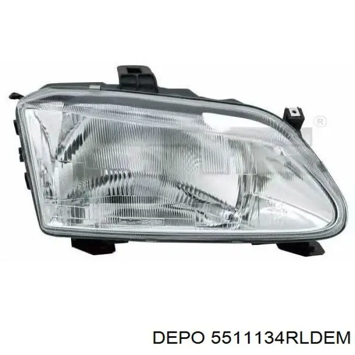 Правая блок фара Depo/Loro/Abakus 5511134RLDEM цена, от 68.36 USD