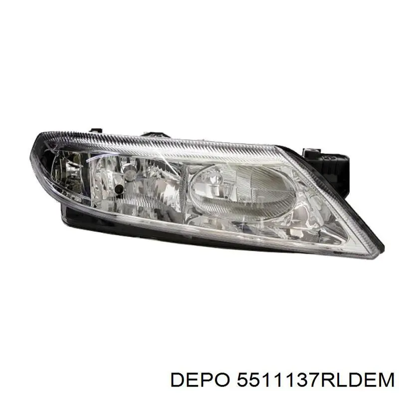 Правая блок фара Renault (RVI) 087988 цена, от 32.27 USD