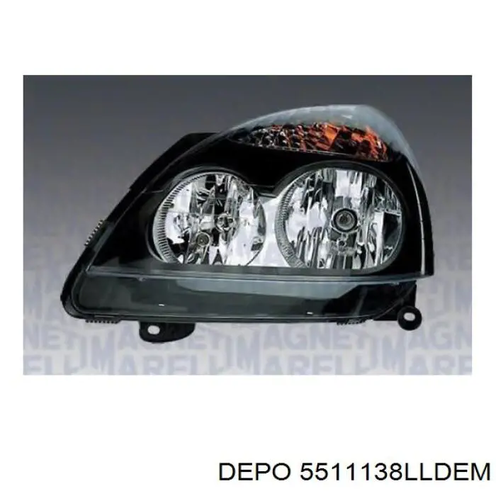 Купить 5511138LLDEM Depo/Loro/Abakus Фара левая передняя