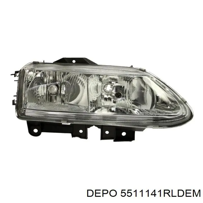 6025371078 Renault (RVI) Фара передняя правая