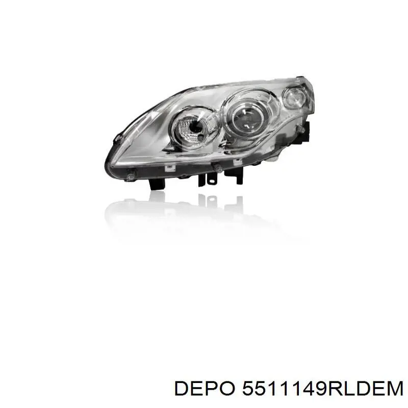 Правая блок фара Autotechteile 5030186 цена, от 80.57 USD