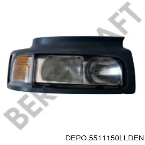 Фара левая 5010468980 Renault (RVI)